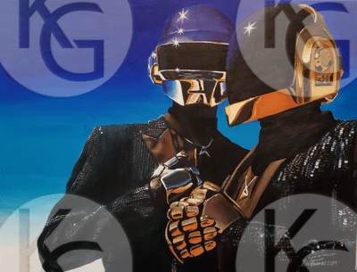237WM 237 Daft Punk
