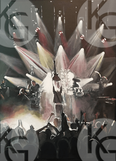 241 Full Size Giclee -  24" x 30"