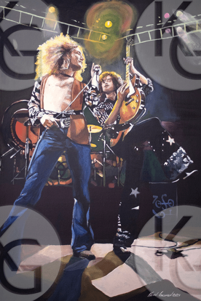 245 Collector Size Giclee -  11" x 17"