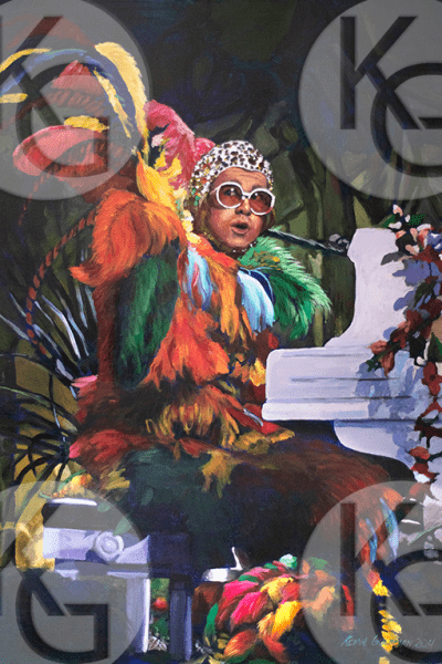 246 Full Size Giclee -  20" x 30"