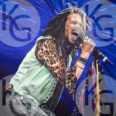 254 Full Size Giclee -  30" x 30"