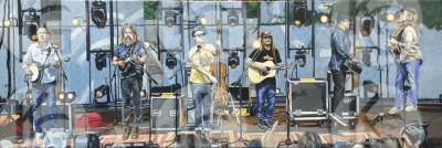 264 Full Size Giclee -  36" x 12"