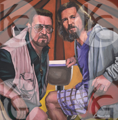242 Full Size Giclee -  24" x 24"