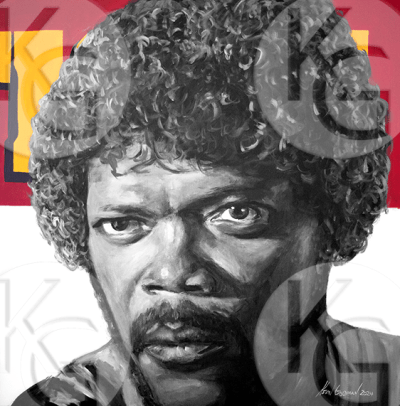 250WM 250 Samuel L Jackson | Pulp Fiction