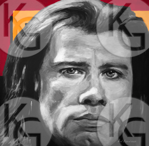 251WM 251 John Travolta | Pulp Fiction