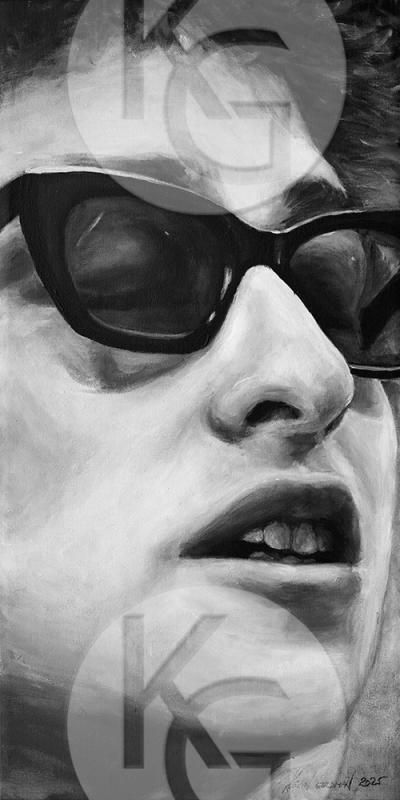 266 Full Size Giclee -  12" x 24"